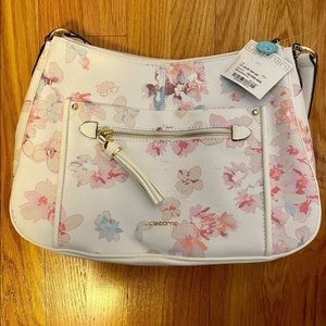 Liz Claiborne Floral Handbag